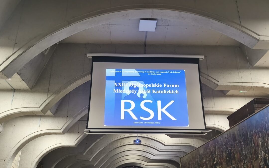 Forum młodzieży na Jasnej Górze