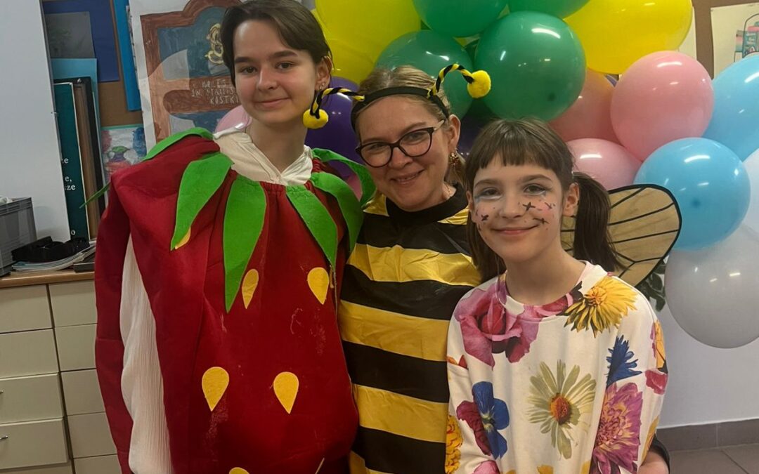 Jak świętowaliśmy 1 czerwca – Dzień Dziecka w naszej szkole…